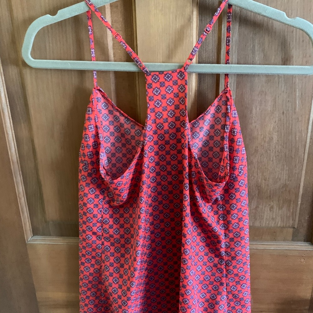 J.Crew Patterned Tank Top - Picture 4 of 5